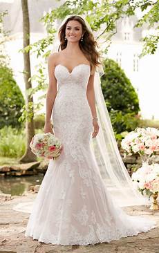 Lace Wedding Gown by Wedding Dresses Lace Wedding Gown Stella York Lace Wedding Gown