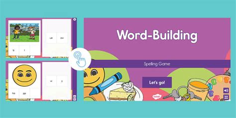Vowel Pair Words Game | ELA Activity | Twinkl USA - Twinkl