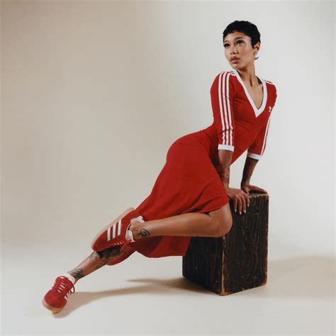 COI LERAY for Adidas Foot Locker Campaign, May 2024 – HawtCelebs