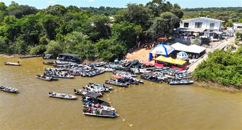 tucunaré em pescaria esportiva no Rio Araguaia