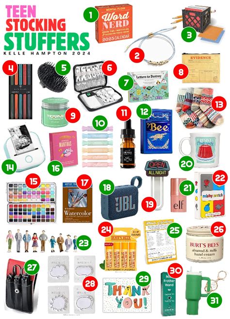 Stocking Stuffers For Adults