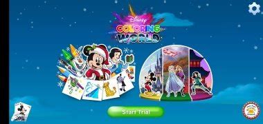 Disney Colouring World APK Download for Android Free