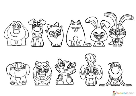 Wonder Pets Coloring Pages
