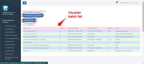 Image result for Vouchers Tutorial