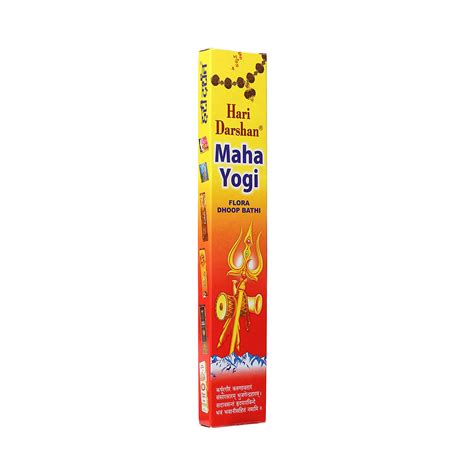 Maha Yogi Masala Agarbatti – Hari Darshan
