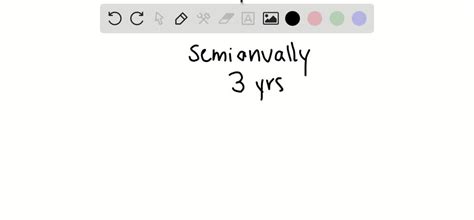 Image result for Compounded Semiannually