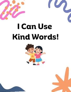 Image result for Object Lessons On Using Kind Words
