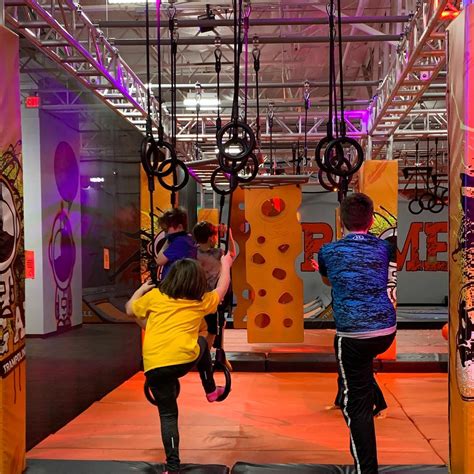 Big Air Trampoline Park | Charlottes Got A Lot