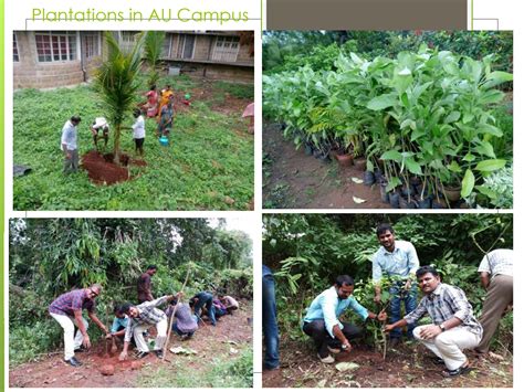Andhra University | Horticulture & Gardening Unit