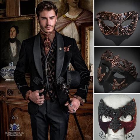 Mens masquerade party outfit – Artofit