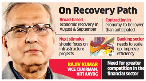 Next stimulus should focus on short-gestation infra projects: Niti ...