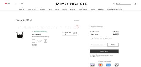 Harvey Nichols Promo Code | Hanggang sa 40% OFF | Oktubre, 2025