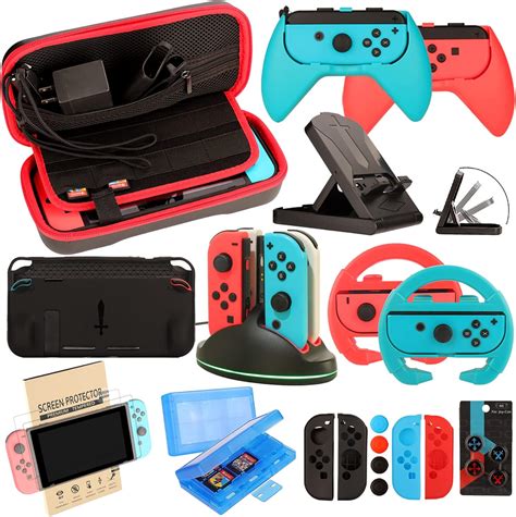 Buy EOVOLA Accessories Kit for Nintendo Switch / Switch OLED Model ...