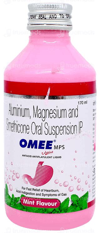 Omee Mps Mint 200/25/200 MG Oral Suspension 170 ML | Order Omee Mps ...