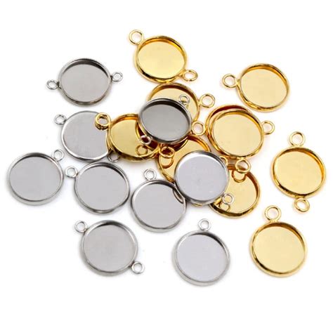 Pendant Blank Bases – Feozer Arts and Crafts
