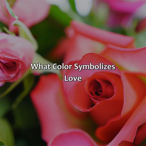 What Color Represents Love
