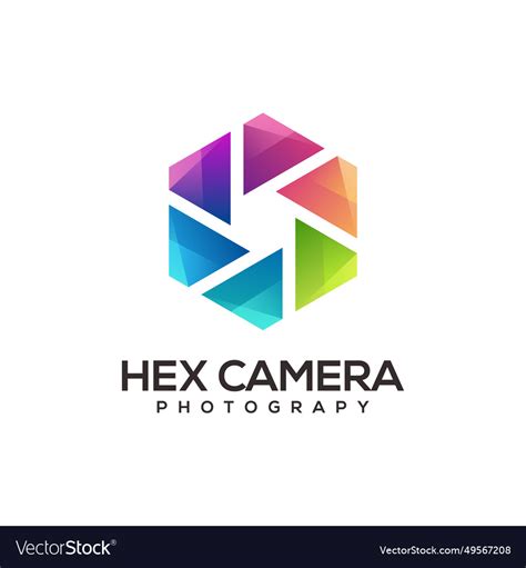 Round Abstract Camera Logo 的图像结果