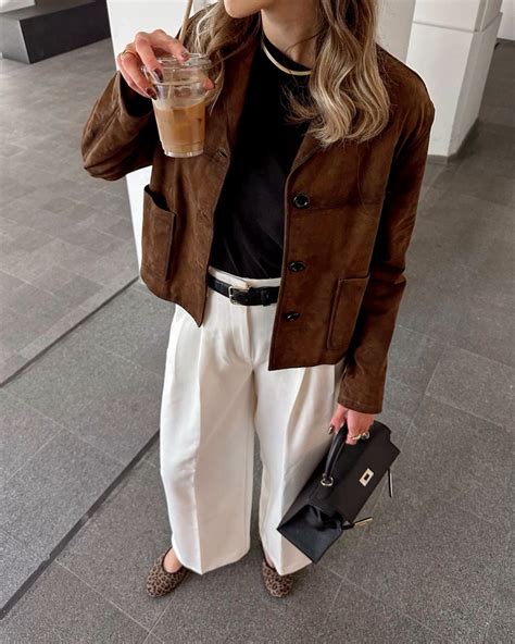 25 Stylish Suede Jacket Outfits to Elevate Your Fall Wardrobe | Suede ...