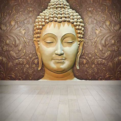 Buy NISH! Buddha Wallpaper Mural | Recommended for Walls, Living Room ...