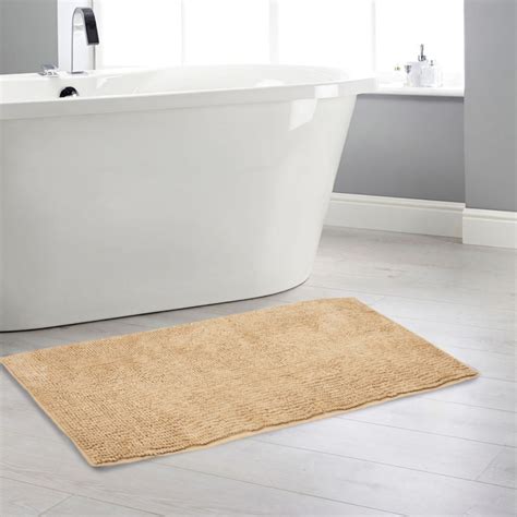 Buy Poppy Chennile Loop Bathrunner - 45 x 130 cm from Home Centre at ...