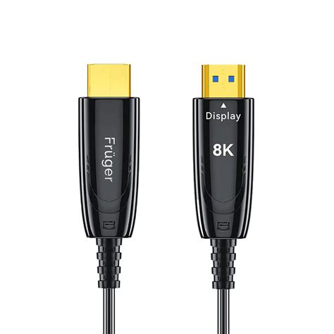 Fruger Diamond Series FC-D015- Optic Fibre AOC 8K Hdmi Cable (15 Meter ...