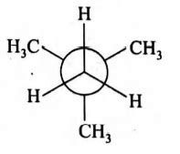 The most stable conformer of 2 -methyl propane is