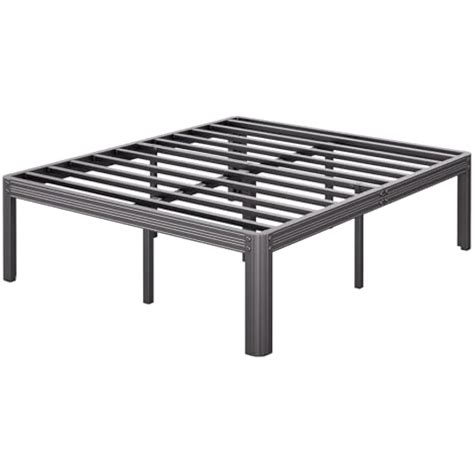 Askeld King Bed Frames, 18 Inch High Bedframe No Box Spring India | Ubuy