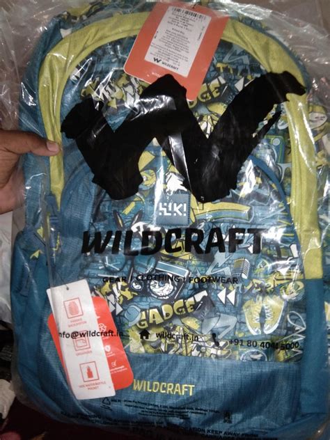 Buy Wildcraft Polyester 31 Ltrs Blue School Backpack (Wiki 3 Punk 1) at ...