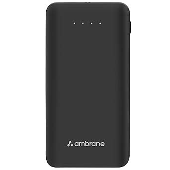 Ambrane 27000mAh Li-Polymer Powerbank with Type C and USB Ports | Fast ...