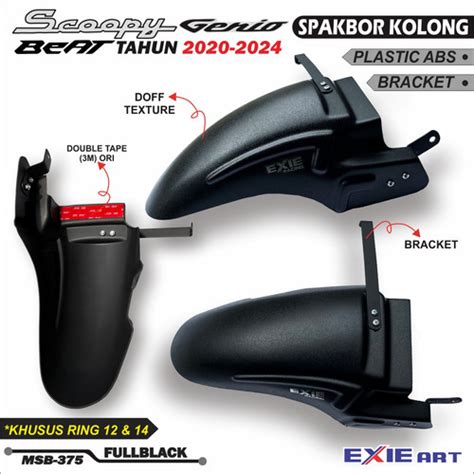 Promo Spakbor Kolong Scoopy Tahun 2020-2023 Genio New 2024 Ring 12 ...