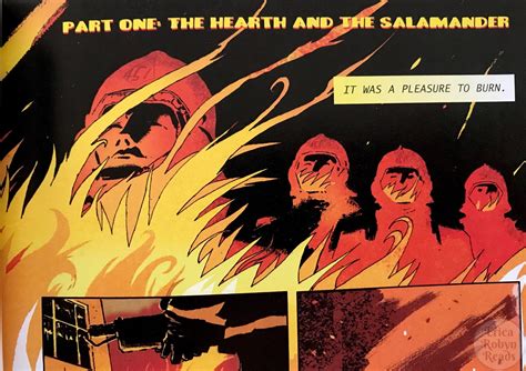 Tatouage De Salamandre Fahrenheit 451