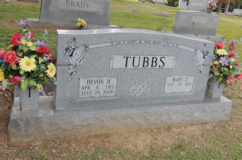Mary Elizabeth Drummond Tubbs (1919-2012) – Memorial Find a Grave