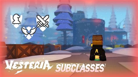 All Subclasses Vesteria 的图像结果