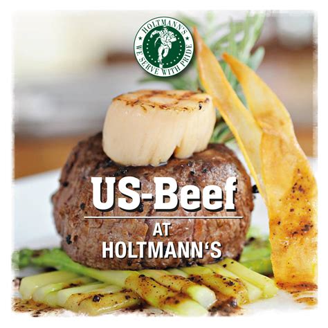 HOLTMANN'S US Beef aus Nebraska