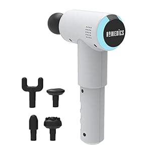 HoMedics Massage Gun - Handheld Physiotherapy Massager, Deep Tissue ...