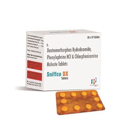 SNIFFCO-DX Tablets Indizen Pharmaceuticals