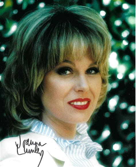 Joanna Lumley Signed Curse Of The Pink Panther 10x8 Photo | eBay in ...