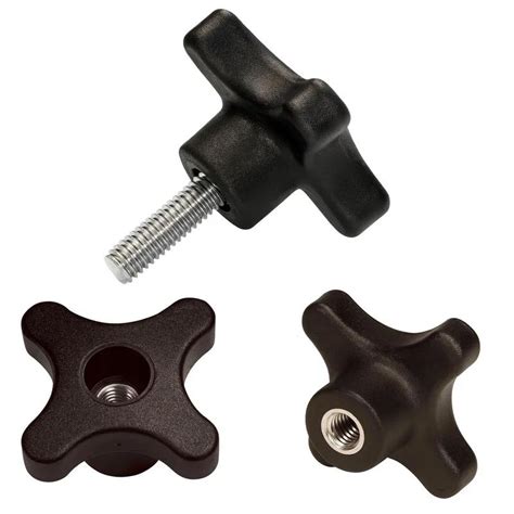 Buy SR5460 - Polypropylene Star Handwheels | Essentra Components VN
