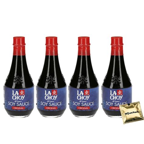 Buy NOSH PACKLay Choy Soy Sauce, 10 Oz Gluten Free Soy Sauce, Asian ...