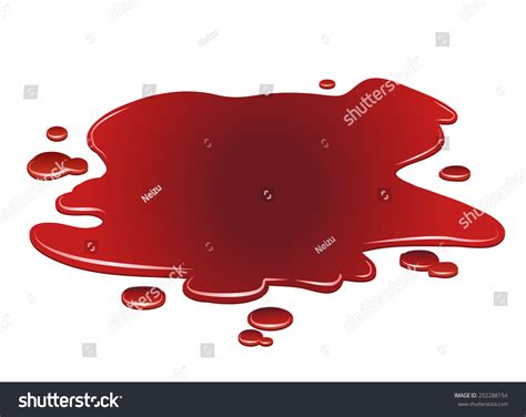 Puddle Of Blood