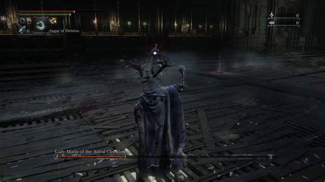 Bloodborne - Lady Maria NG+; effective Augur of Ebrietas - YouTube