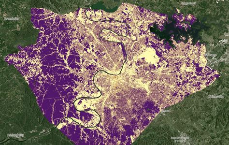 MapBox JavaScript API 的图像结果
