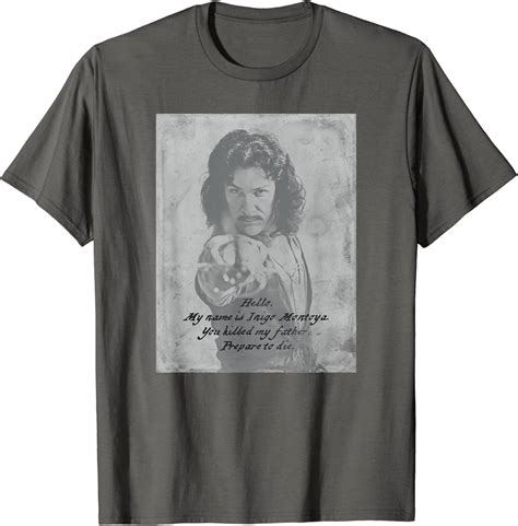 Buy The Princess Bride Inigo Vintage Photo T-Shirt Online at Lowest ...