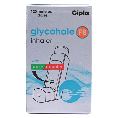 Glycohale FB Inhaler 120 MDI | Uses, Side Effects, Price | Apollo Pharmacy