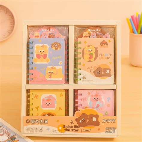 Kawaii Mini Spiral Diary – diecutsmart