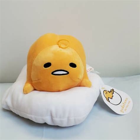 Buy Sanrio GUDETAMA THE LAZY EGG 10" Plush Stuffed Animal Doll Soft Toy ...