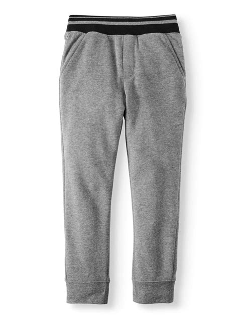 Athletic Works Boys' Fleece Pant - Walmart.com