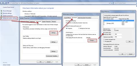 Image result for How to Change Page File Size
