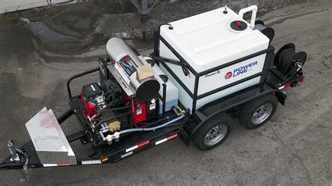Power Washing Trailer Setup 的图像结果
