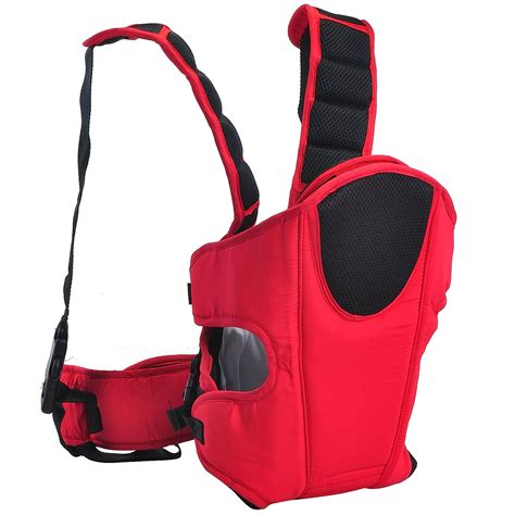 Buy Adjustable Hands Free 4-in-1 Baby Carrier-(RED) Online at Low ...